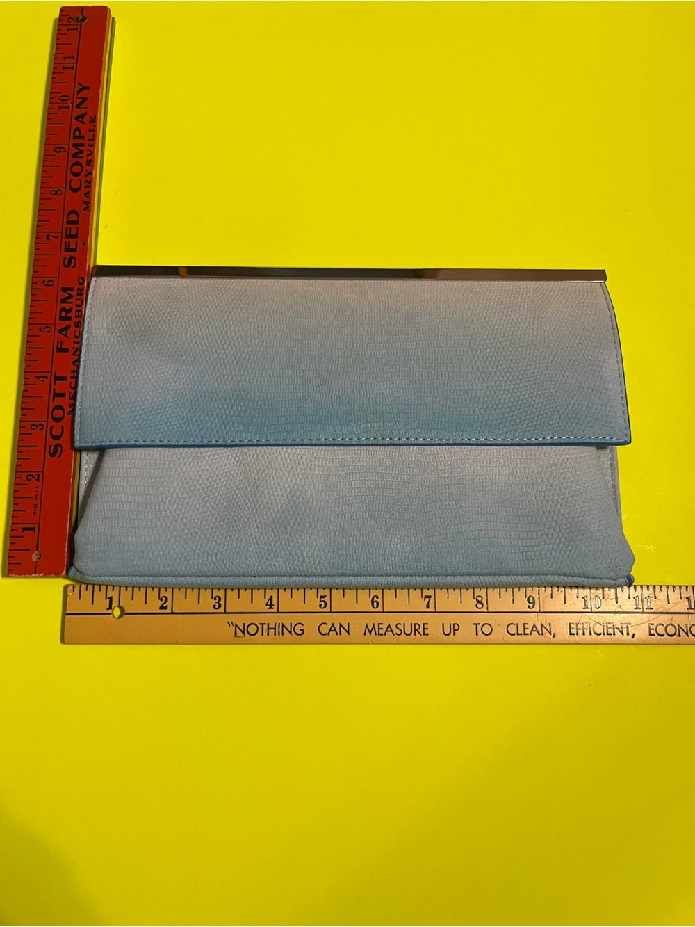 INC International Concepts Light Blue Women's Clutch Wallet